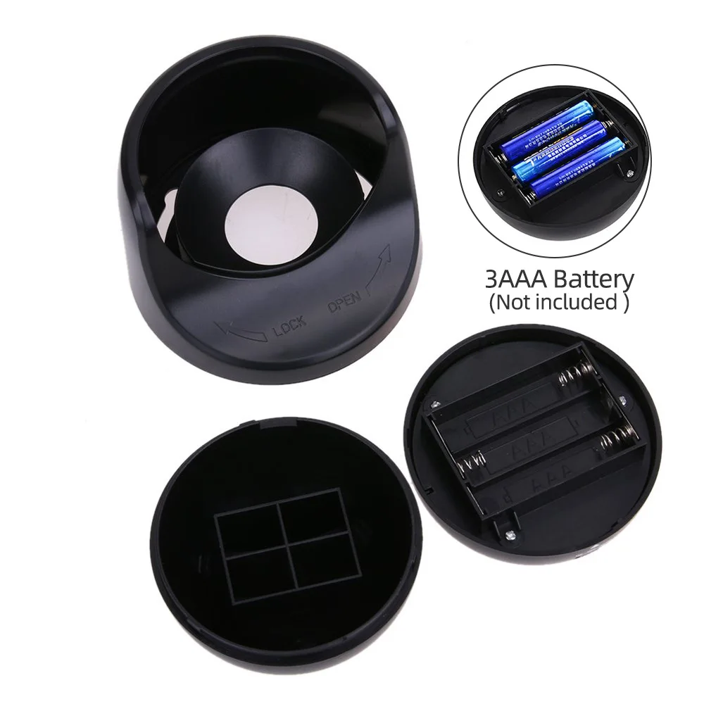 LED Wireless Motion Sensor Light 360Degree Rotation bedroom decor Night Light courtyard Wall decorative Lamp for Stairs lighting