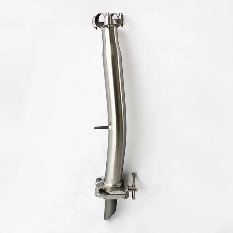 GR9 Titanium Alloy Folding Bike Stem, New Design, S, M