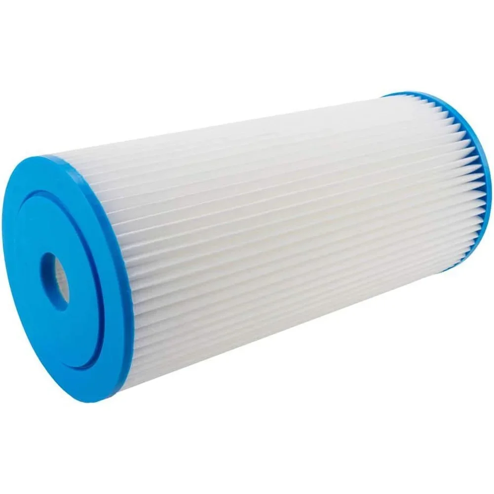 

Комплект из 10 сменных картриджей для фильтрации воды (4,5 дюйма) от осадка - R30-BB - для насосов фильтров для воды в гидромассажных бассейнах