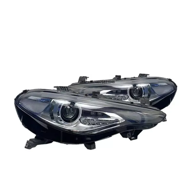 

OEM LED Headlight Assembly Auto Car Lighting System with 6000k Color Temperature Long Expiration Date