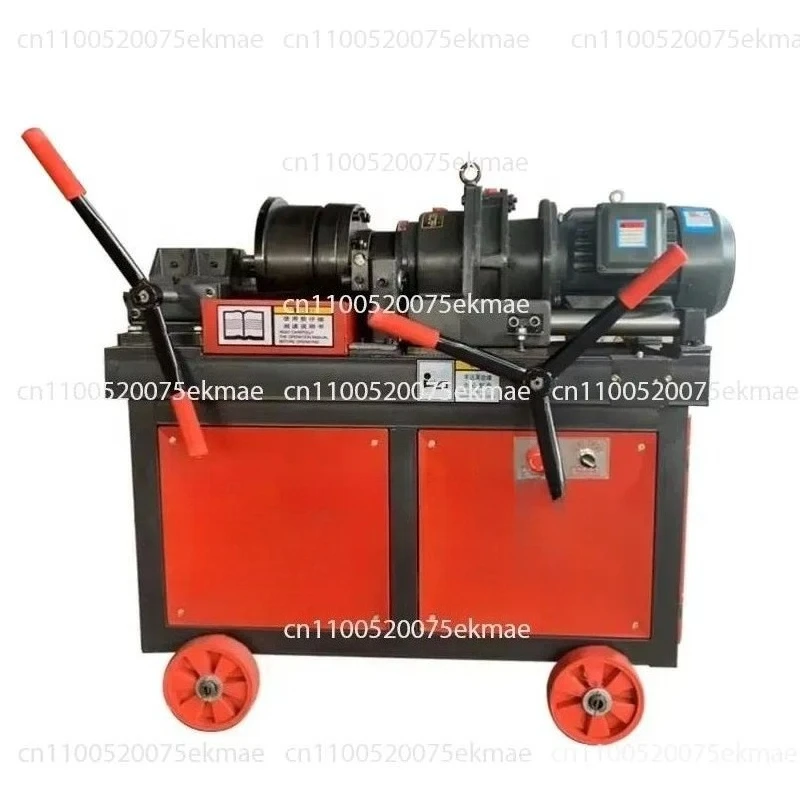 Numerical Control Automatic Construction Machinery Steel Bar Rolling Thread Equipment