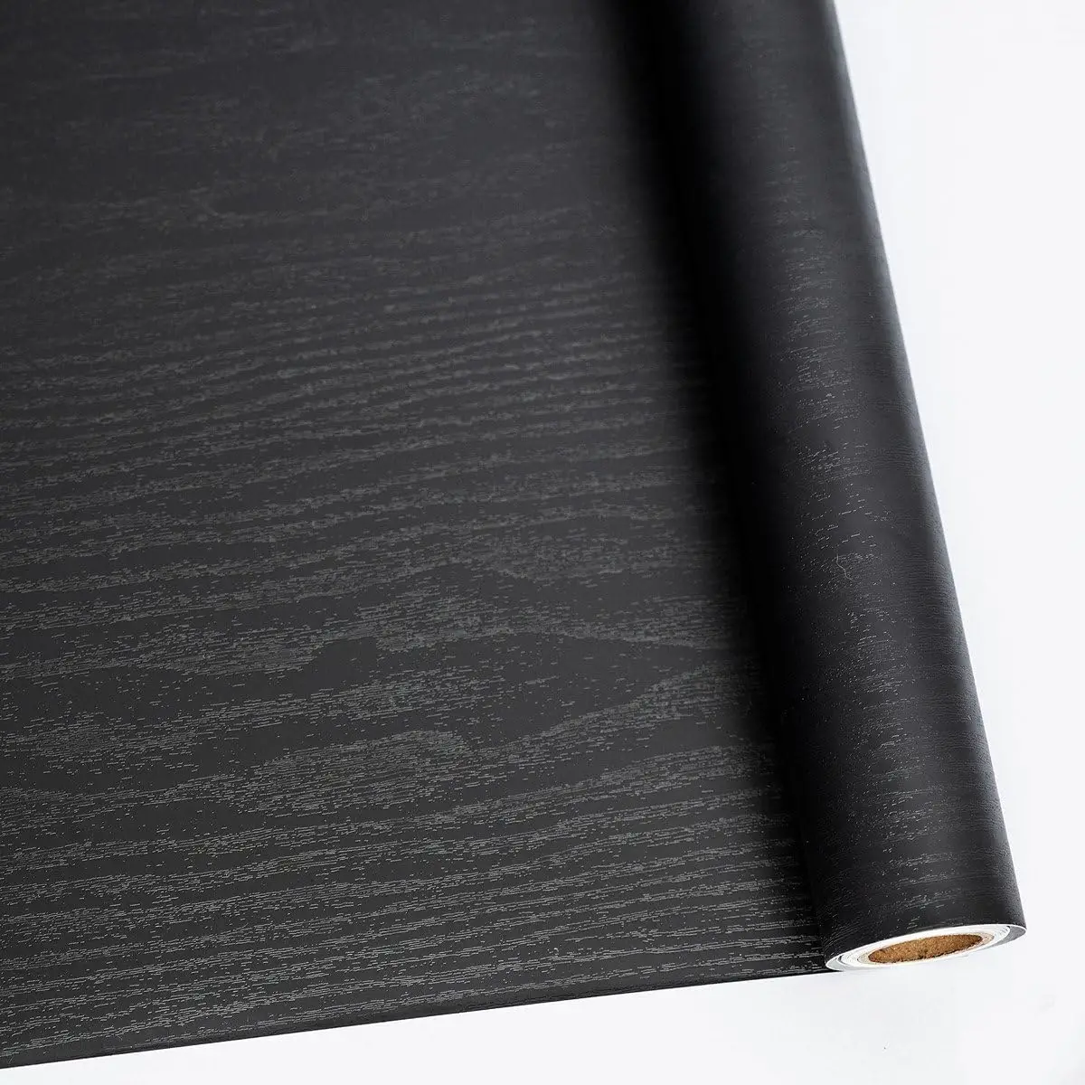 Wood Grain Sticker PVC Self-Adhesive High Quality Wallpaper Suitable for Kitchen Countertops Cabinets Tables Walls Renovation