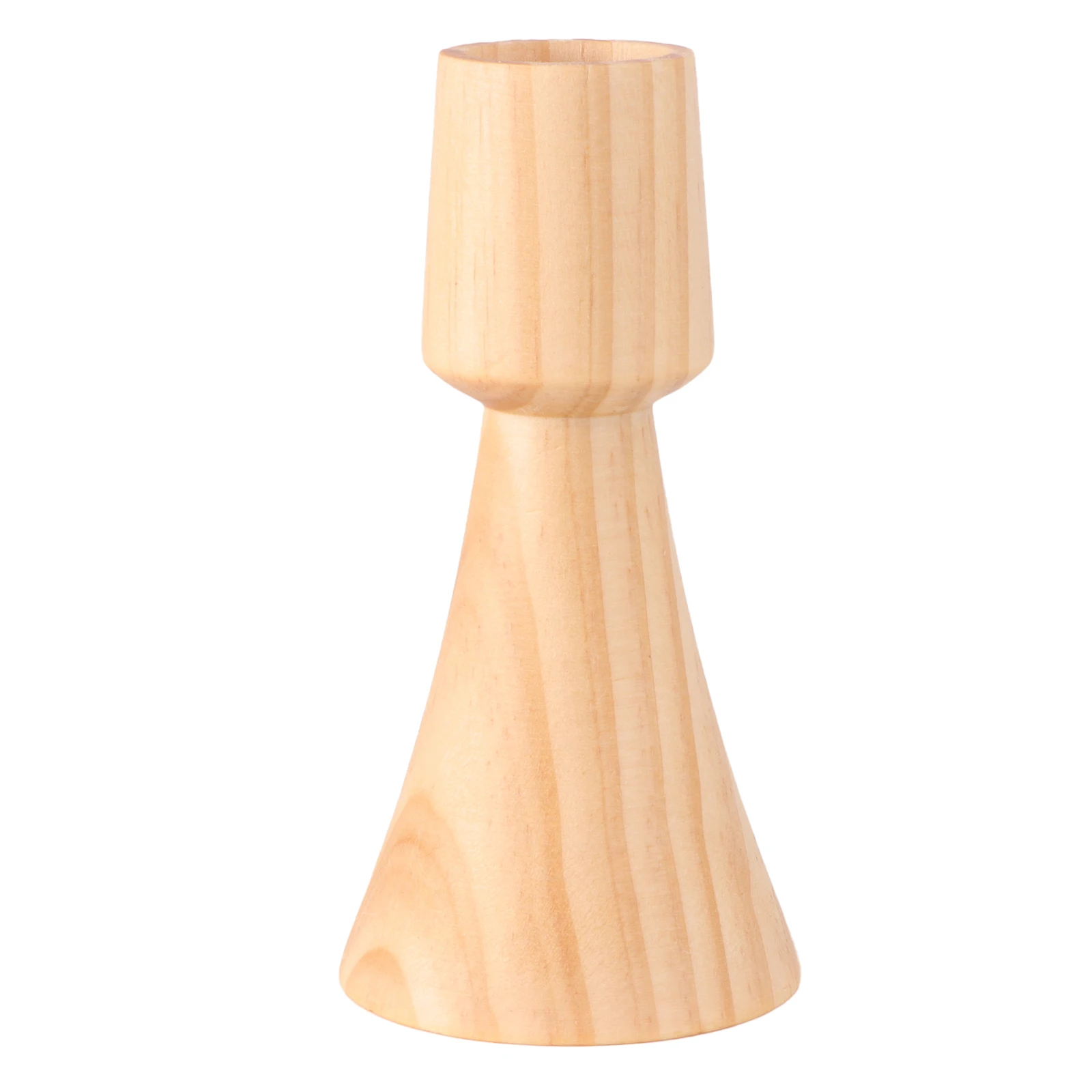 

Wooden Decorative C Holder Elegant Nordic Style Home Restaurant Party C Adornment Wedding nament