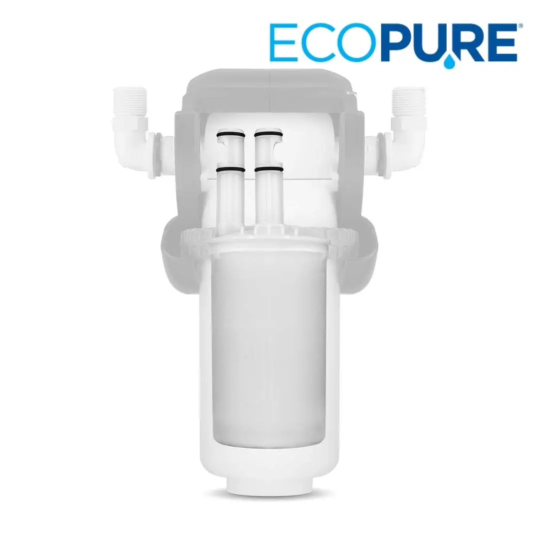 Water Filtration System-Automatic Bypass-Made in USA-Encapsulated Make Filter Change a Snap