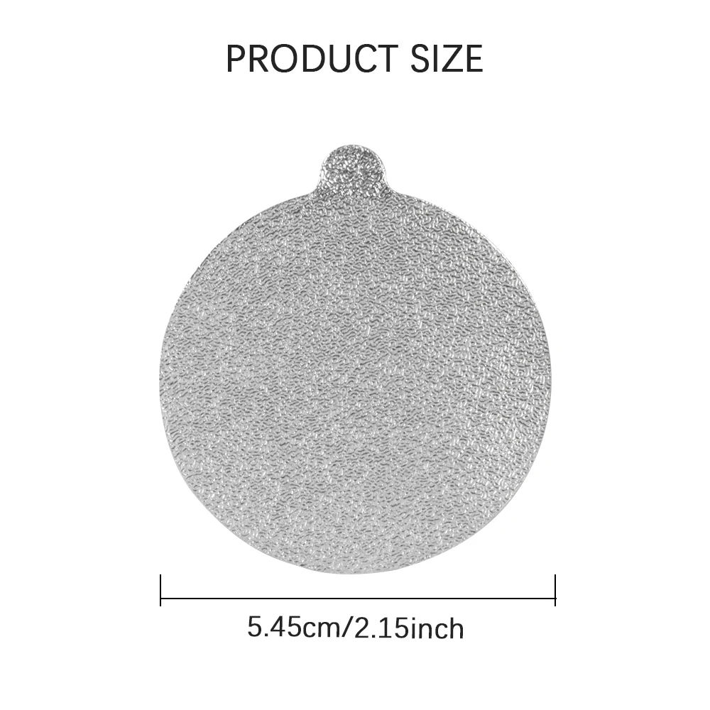 54.5mm Heat-sealing Lids Seal Covers For Coffee Pods Non Self-adhesive Aluminum Foil Seal Film