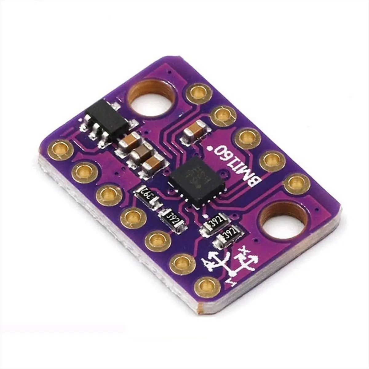 ~AT47 Arrival-BMI160 6DOF 6- Rate Gyroscope Accelerometer Sensor Module IIC SPI Communication Protocol 3-5V