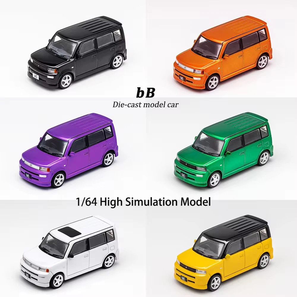 

New Arrivals 1/64 Model Car bB Style Special Edition Alloy Diecast Toy Classical Cars Model Vehicle Toys Collection Decoration