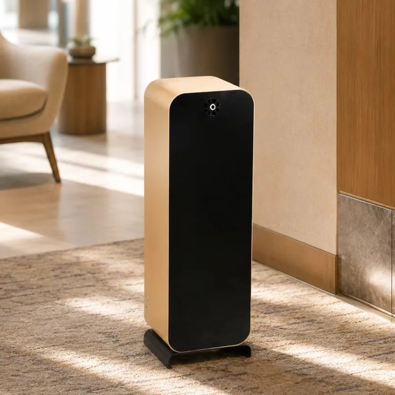 Airo Koeazy Metal Electric Hotel Lobby Waterless Essential Oil Diffuser 1000ml Two-Fluid Commercial OEM