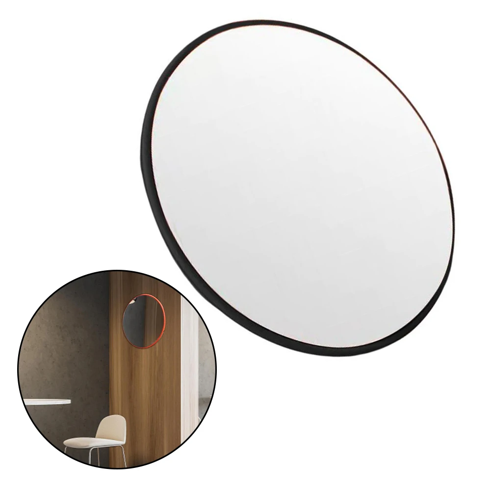Outdoor Safety Mirror Convex Traffic Mirror Easy Installation Process For Driveways Easy Installation Convex Mirror