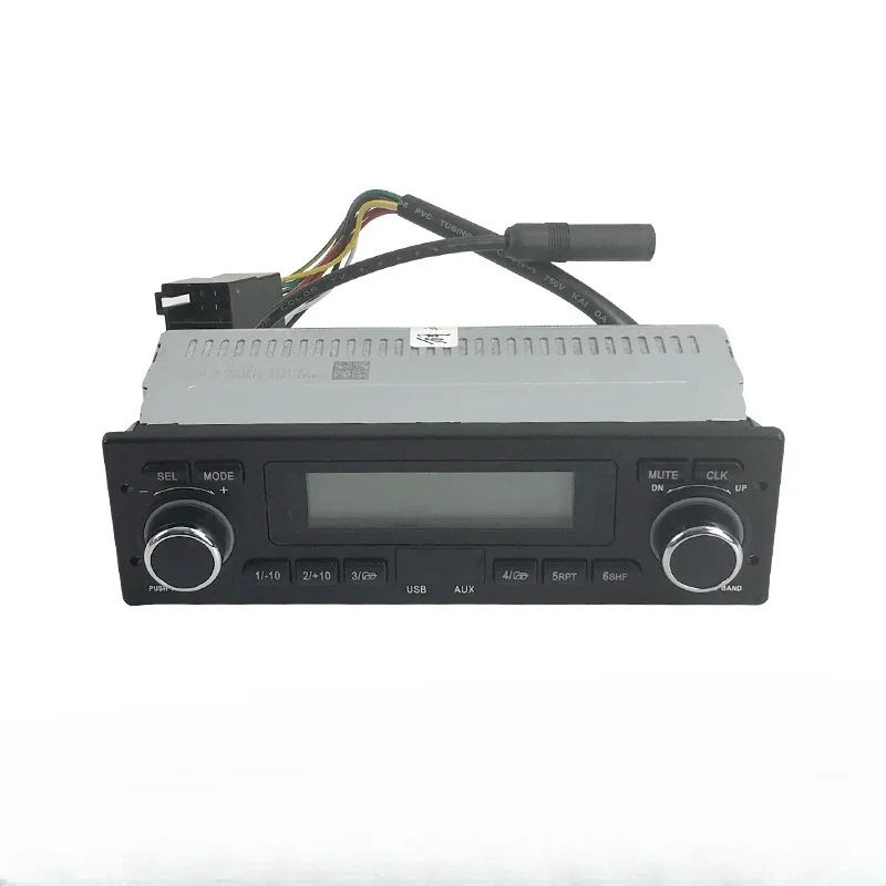 

Suitable for FAW Jiefang Tian V, Xin Han V, original factory radio, Long V, Tu V