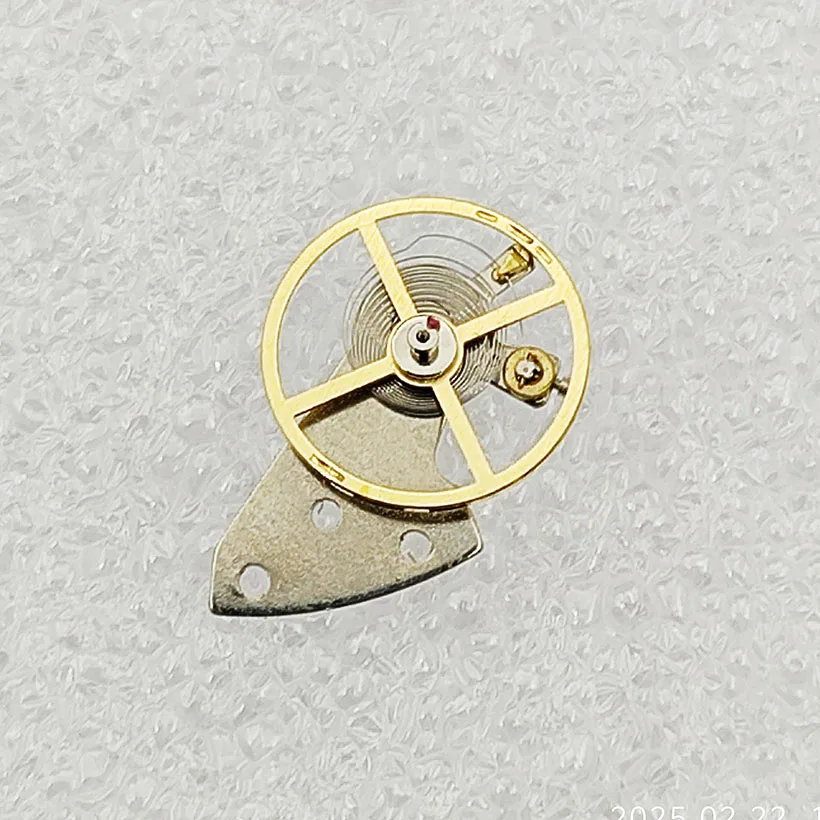Watch accessories domestic balance wheel 8205 2813 movement balance wheel assembly set including swing clamp plate