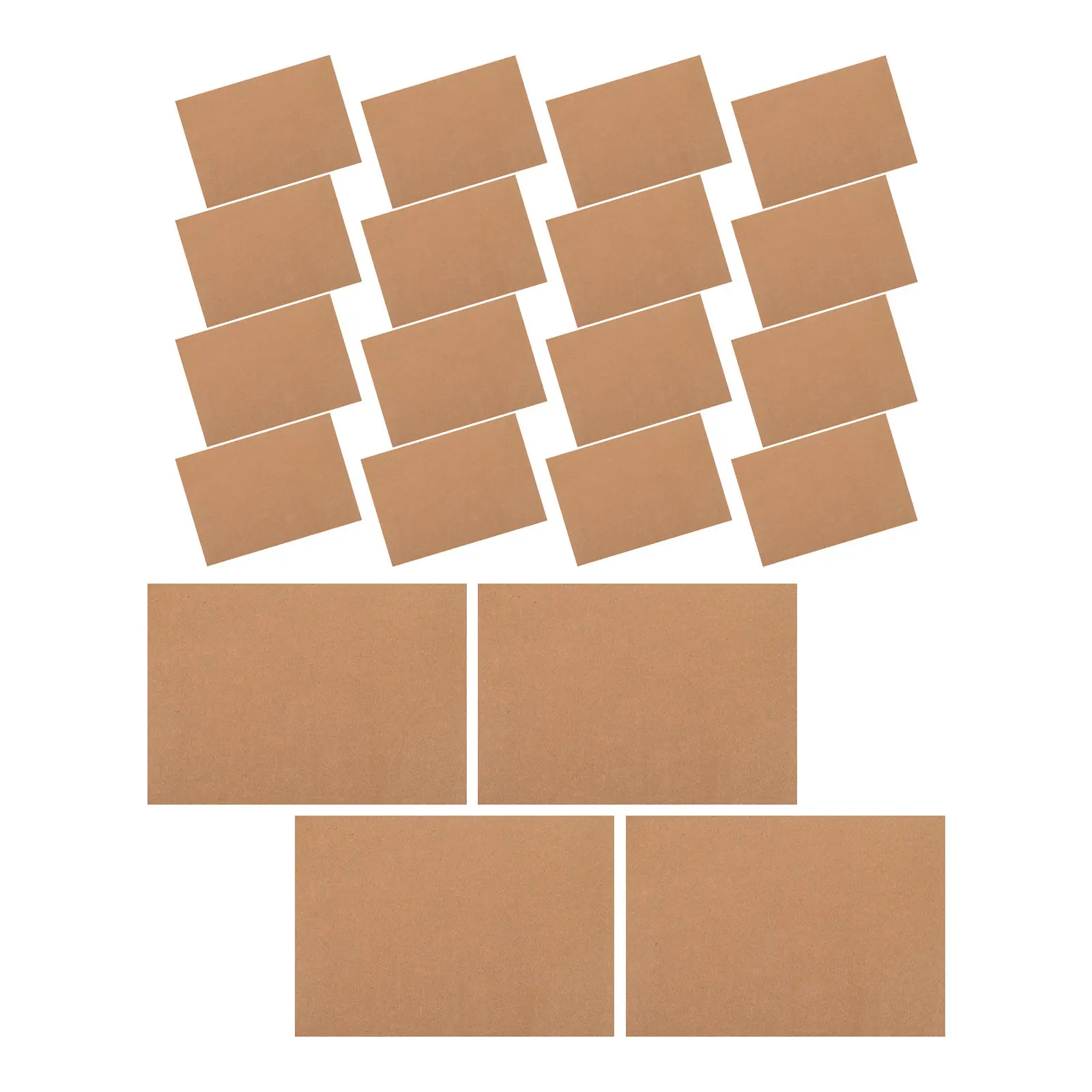 100-fogli-di-cartoncino-kraft-resistente-per-scrapbooking-rilegatura-libri-fai-da-te-inserti-imballaggi-separatori-imbottiture