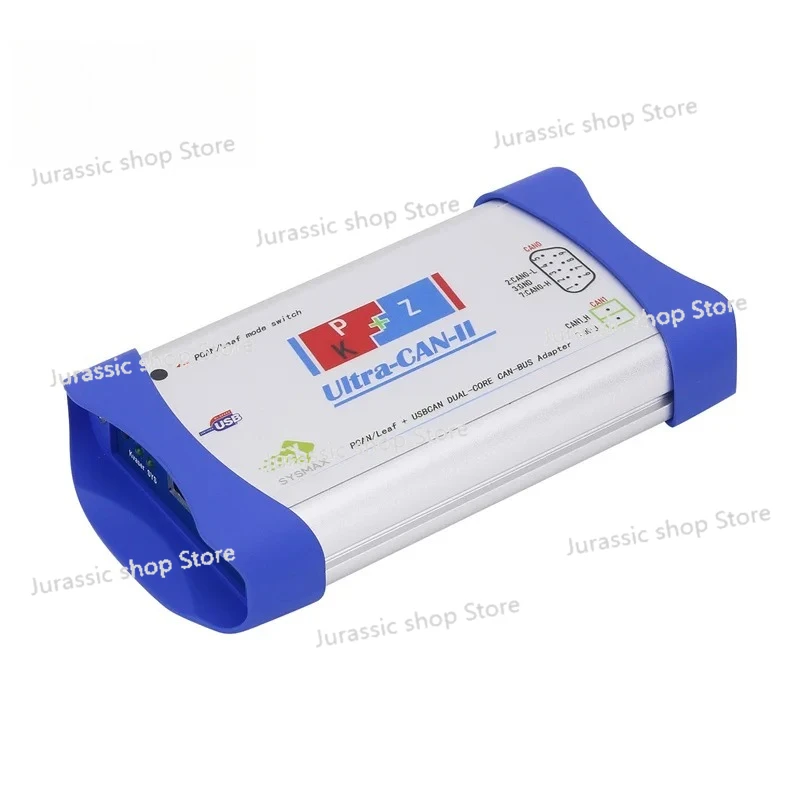 

Ultra-CAN-II CAN Analyzer CAN Box New Energy Tool Supports for USBCAN + PCAN/Kvaser + Dual Mode