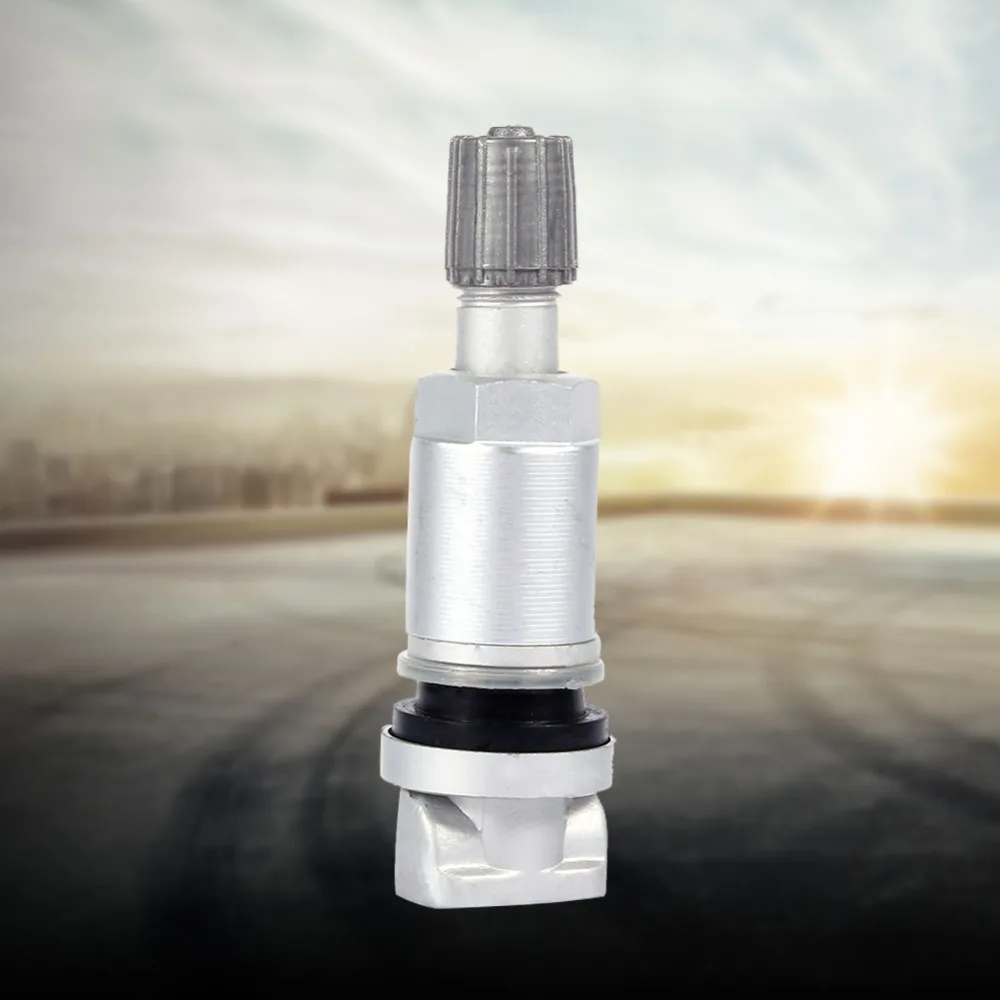 Aluminum Tire Pressure Sensor Anti-Rust Compatible with TPMS Sensors TPMS Valve Stem Corrosion-Resistant Universal