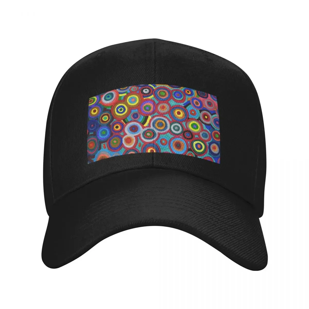 

Circle mania Baseball Cap Luxury Beach Bag Sun Hat For Children Boy Child Women's