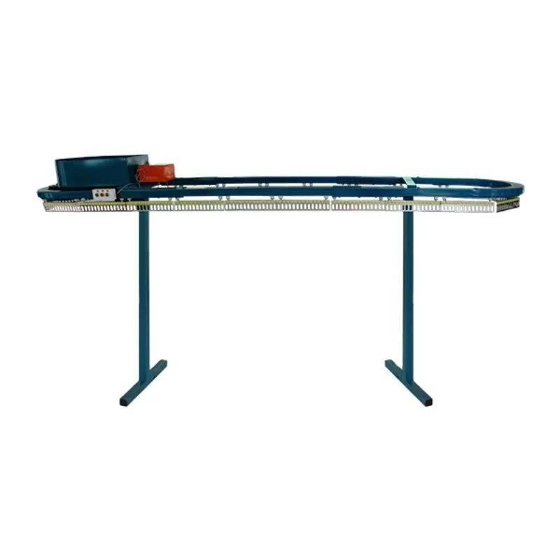 Hanging Points Clothing Conveyor Line Garment Hanging Machine Customizable Hanging Quantity for Garment & Laundry Production