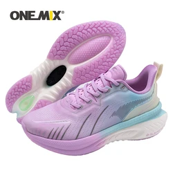 ONEMIX-Chaussures de course pour femmes, baskets d'extérieur, de sport, d'athlétisme, de gym, de fitness, de marche et de jogging