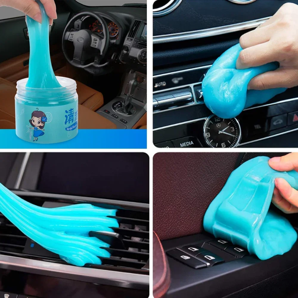 Multi-functional cleaning soft rubber 160g automotive supplies car dust mud vacuum glue gap inside the car to clean up dust