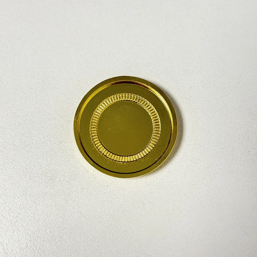 Золотая монета Legacy TIGER Power, сделанная для Legacy Ranger Morpher