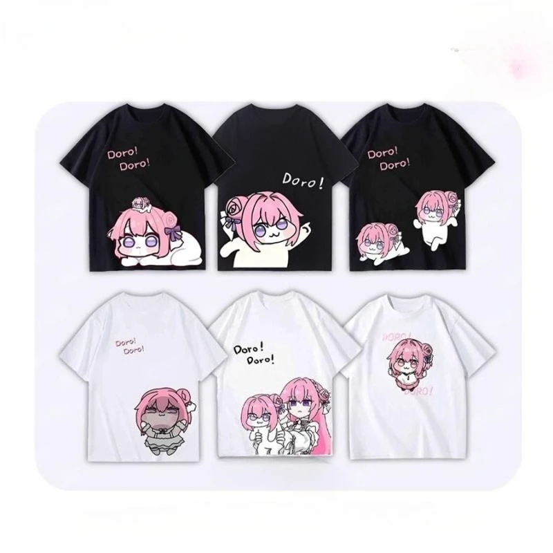 Doro Character Funny T-Shirts Men Women Tee Shirt Short SleeveT Shirt Plus Size Tops