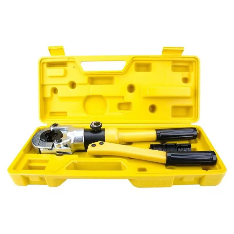 Imagem -06 - Pressão Hidráulica Tubo Clamp Crimping Mold Aquecimento Tubulação do Encanamento Cw1632 10t 16 20 26 32 Aço Inoxidável