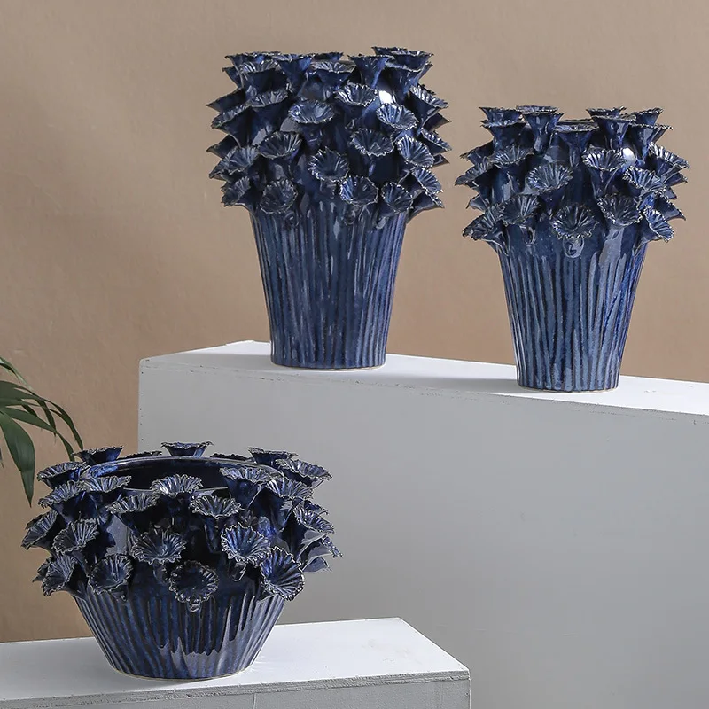 

ZMLceramic vase decal soft decoration home decoration crafts