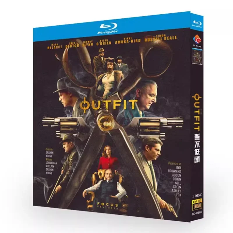

The Outfit (2022) Blu-ray Disc BD