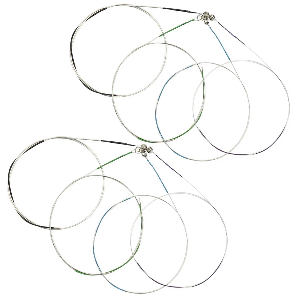 

8 Pcs Violin Strings Universal Instruments Accessories Bundle Accessory Steel Wire Equipment