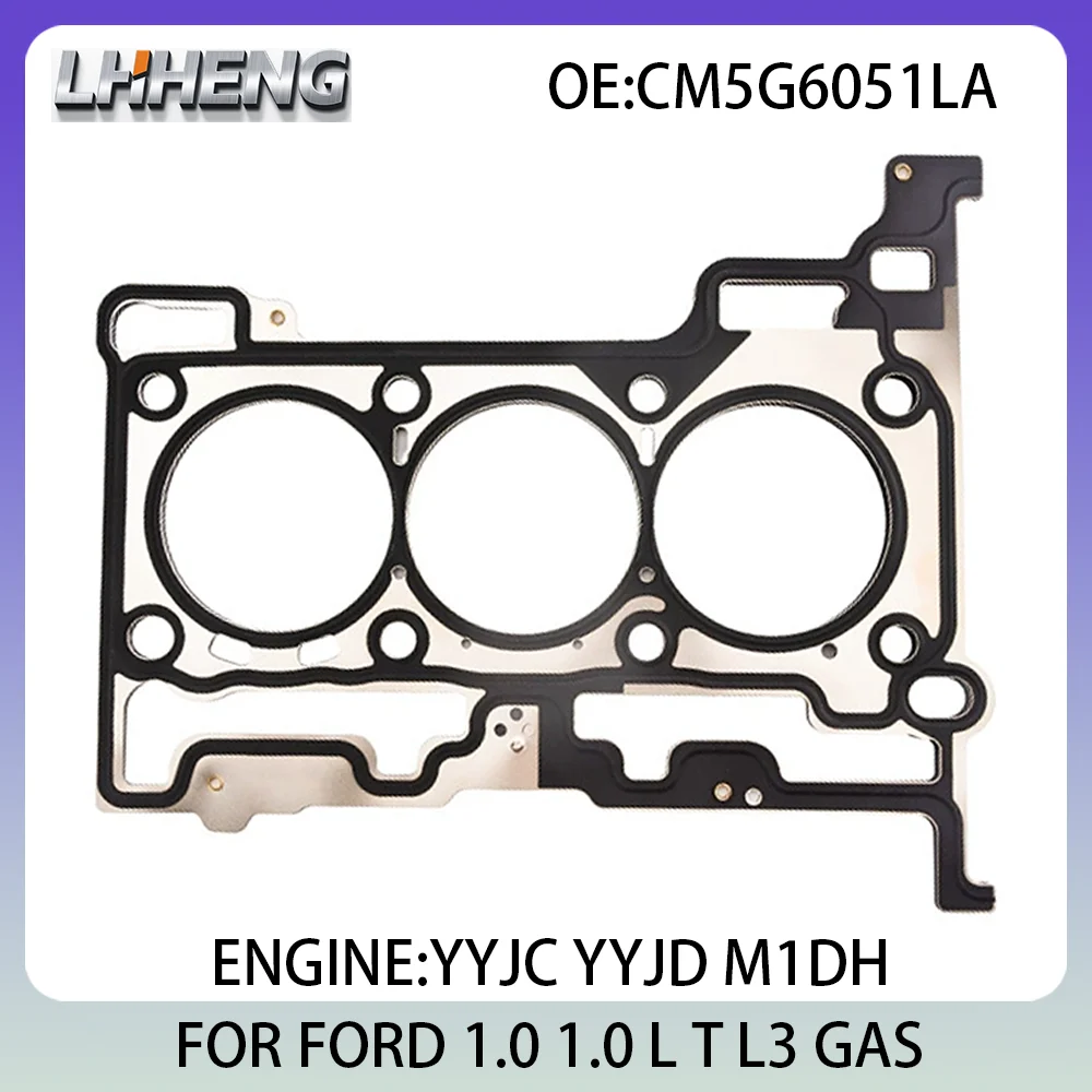 غطاء صمام المحرك حشية اسطوانة لفورد B-MAX ECOSPORT FIESTA FOCUS 1857022 CM5G6051LA 1.0L 1.0 L T L3 GAS YYJG M1DH 14-20
