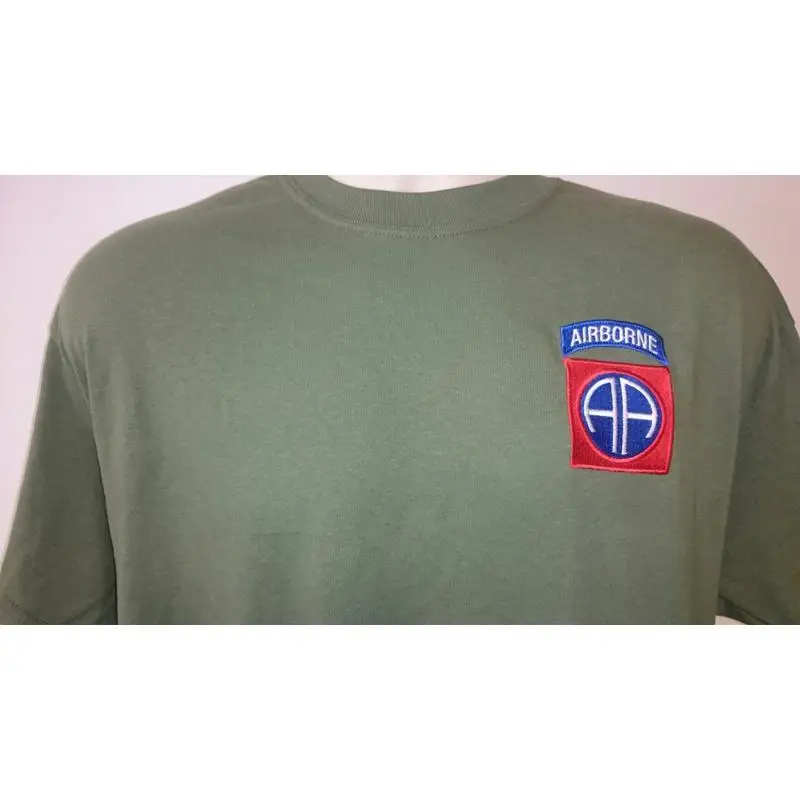 USA UNITED STATES ARMY 82nd AIRBORNE DIVISION T SHIRT