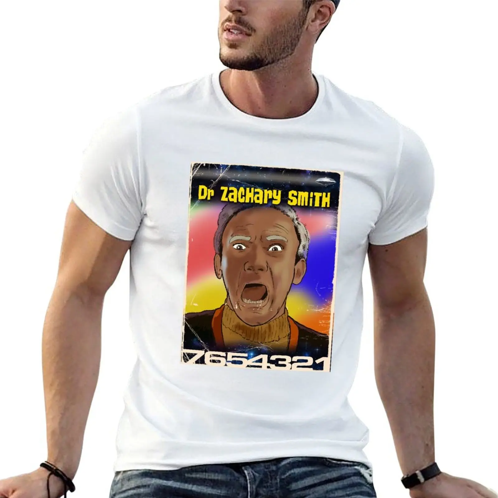 NEVER FEAR SMITH IS HERE! T-Shirt g man t shirts for men t shirts for man cotton funny T-Shirt