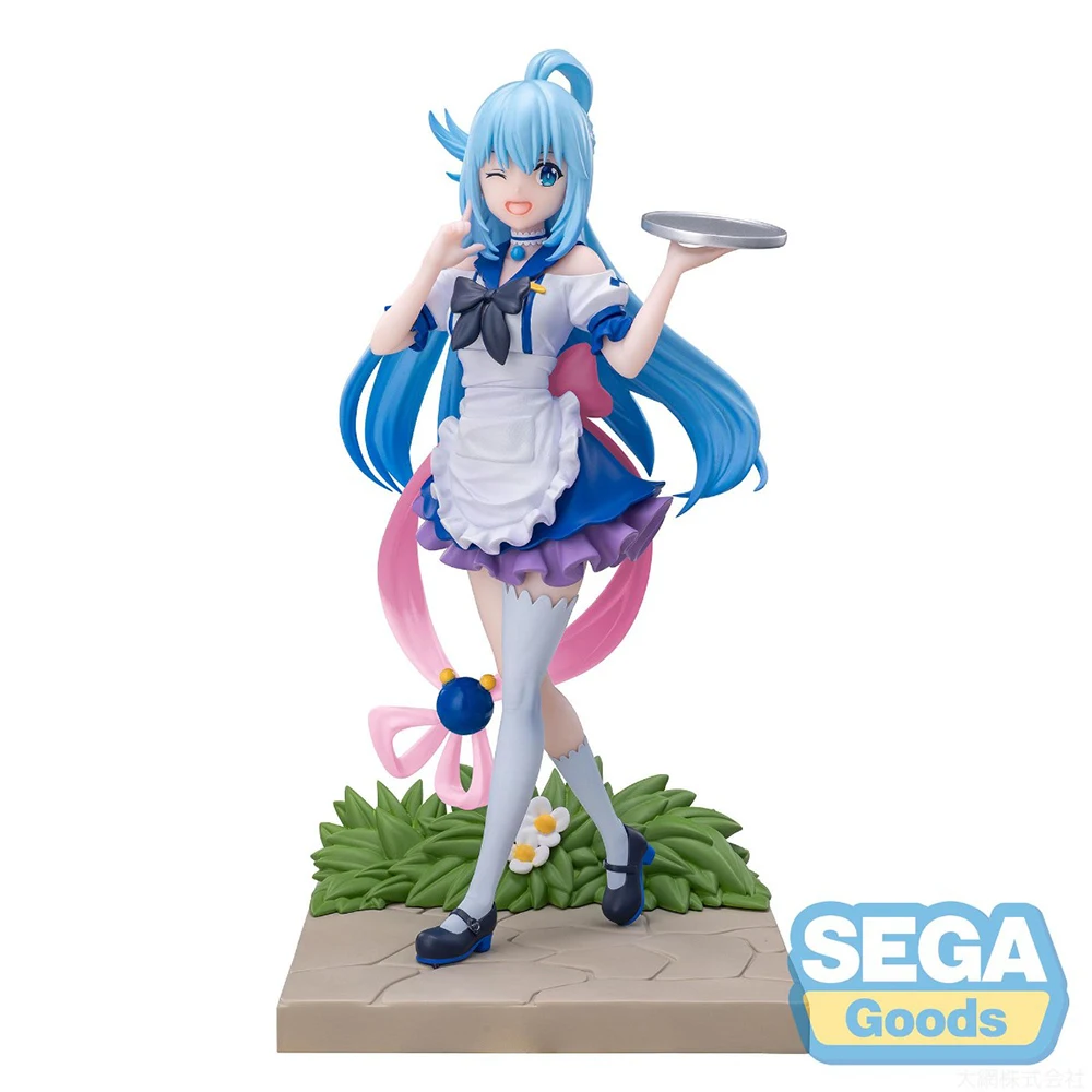 In Stock SEGA Luminasta Aqua (Kono Subarashii Sekai ni Shukufuku o! 3) 18 cm Nice Anime Action Figure Collectible Model Toys