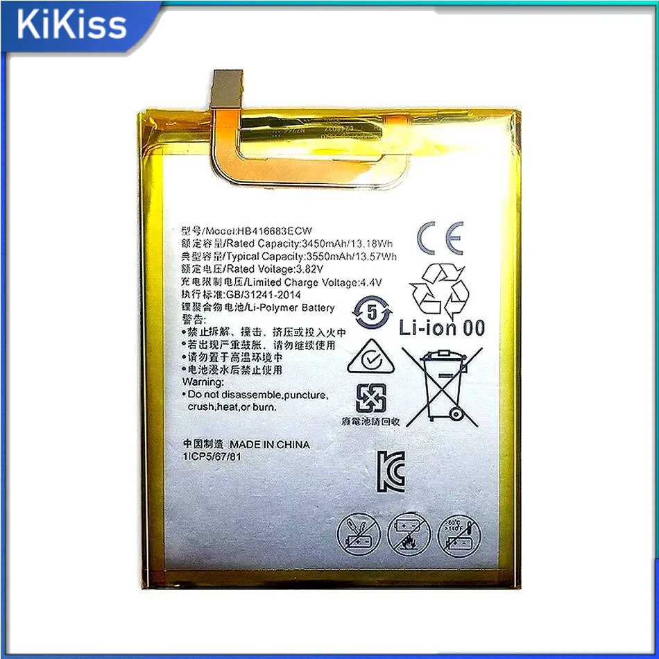 

Mobile Phone Battery HB416683ECW 3550mAh For Huawei Ascend Nexus 6P 4G ,Bullhead,Nexus 7,angler,Nex