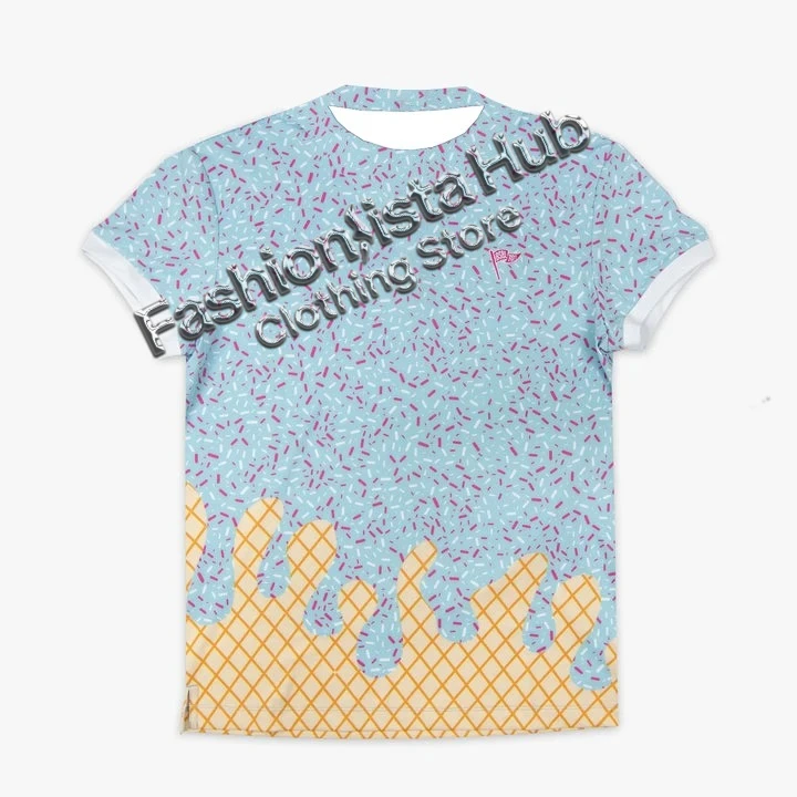 

New 2025 Men's Youth Quick-drying T-shirt Baseball Short-sleeved Lifestyle Sport Fitness Race Kids T-shirt Casual Style