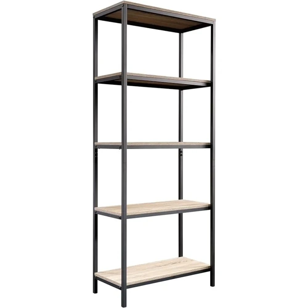 Sauder North Avenue Tall Bookcase/Bookshelf, for TVs up to 36