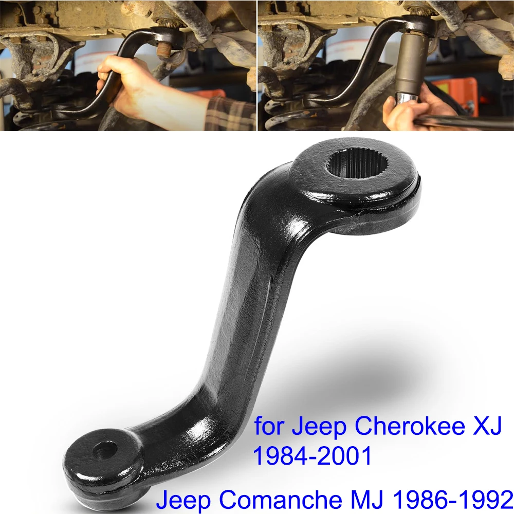 6610 Drop Pitman Arm for Jeep Cherokee XJ 1984-2001 Jeep Comanche MJ 1986-1992, Pitman Arm Power for 6