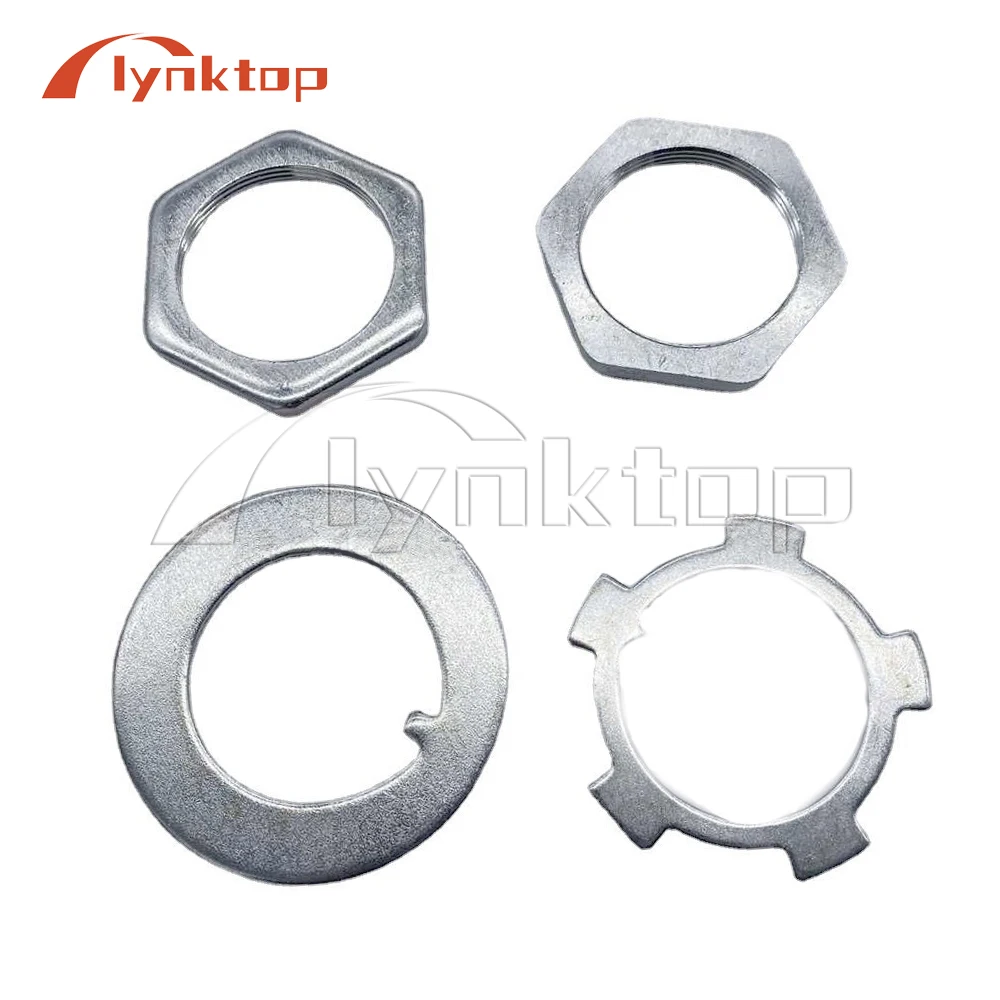 Axle Front Hub Lock Spindle Nut Kit For Toyota Land Cruiser Landcruiser 4Runner Pickup 43521-60011
