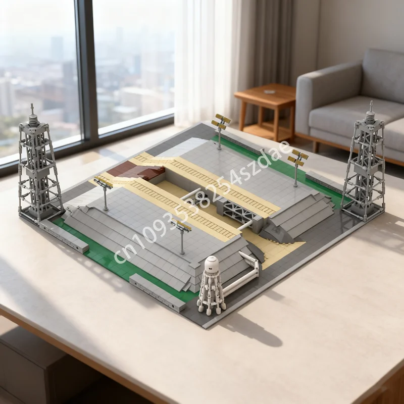 

1912 шт. MOC модульная NASA Artemis Space Launch модульная модель игрушки строительные блоки DIY идея рождественские подарки образование кирпич дети