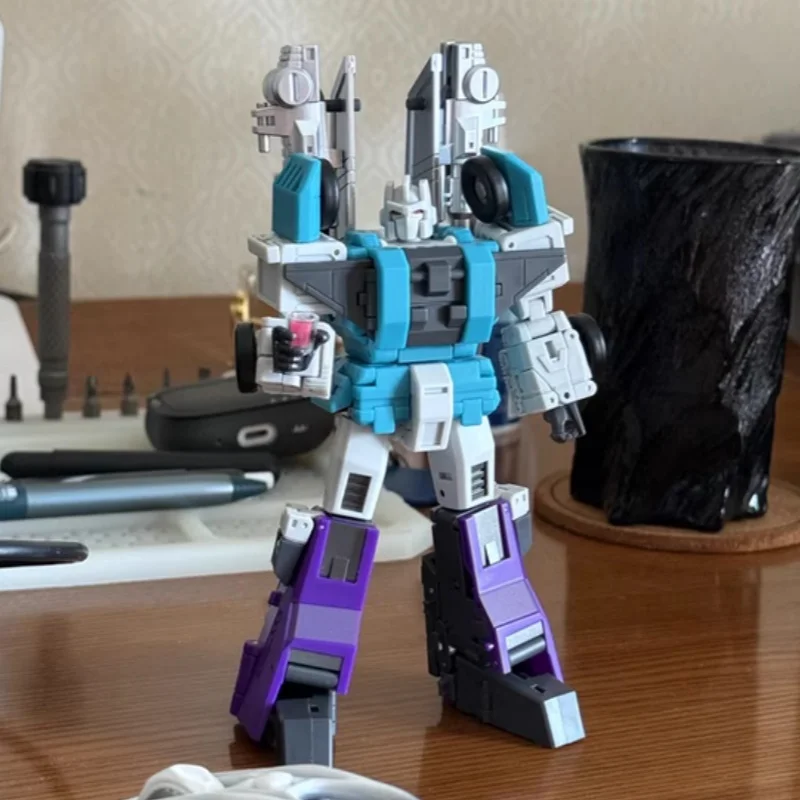 In Spot Na Zeshoekig Beest H74 Zes Transformaties Ninja Staff G1 Geanimeerd Speelgoed King Kong Newage Pocket Action Figure Collectible