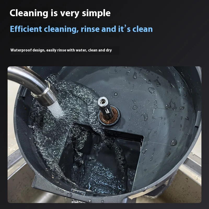 منتج أغذية كهربائي 4 in1 آلة قطع متعددة الوظائف شريحة بطاطس جزرة مقطوعة مفرمة خضروات للمطبخ