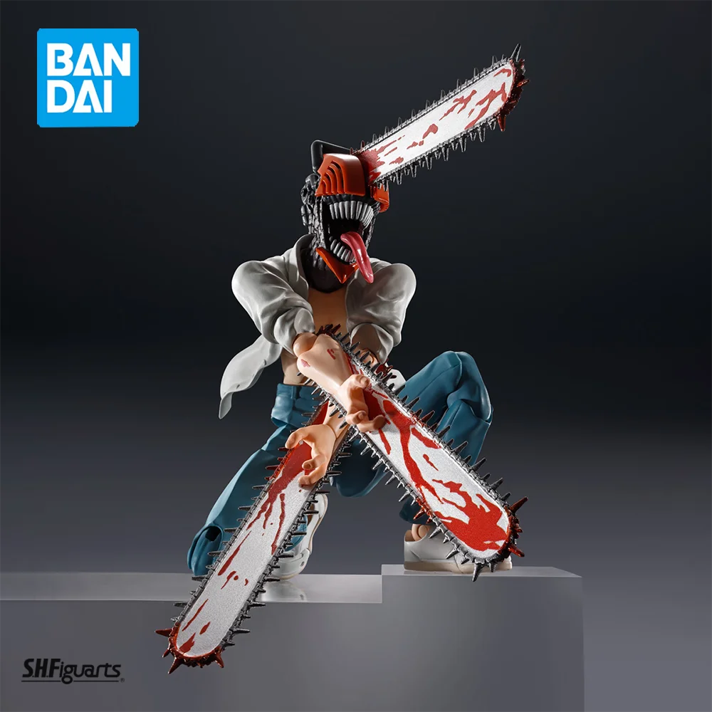 

IN Stock Original Bandai S.H.Figuarts (Gekijouban Chainsaw Man: Reze Hen) Chainsaw Man Action Figure 15Cm Toys SHF Model Gift