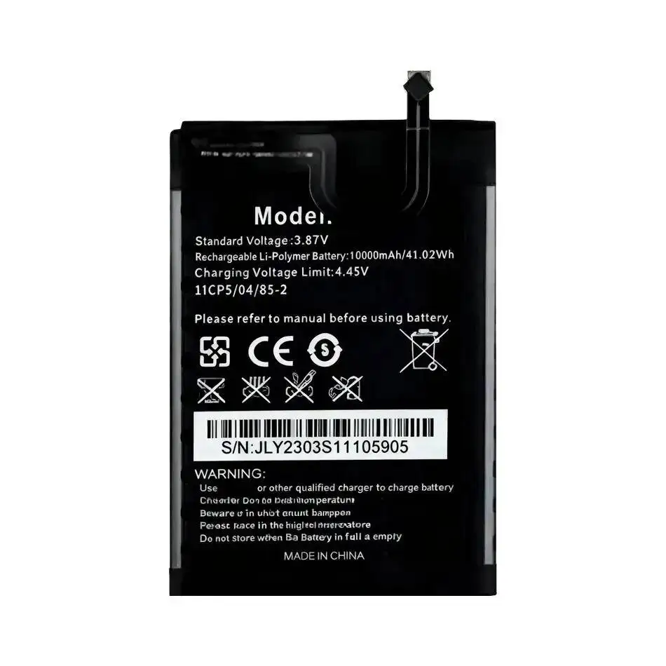 

Safe For Oukitel WP23 S111 Reliable Replacement 10600Mah Mobile Phone Battery