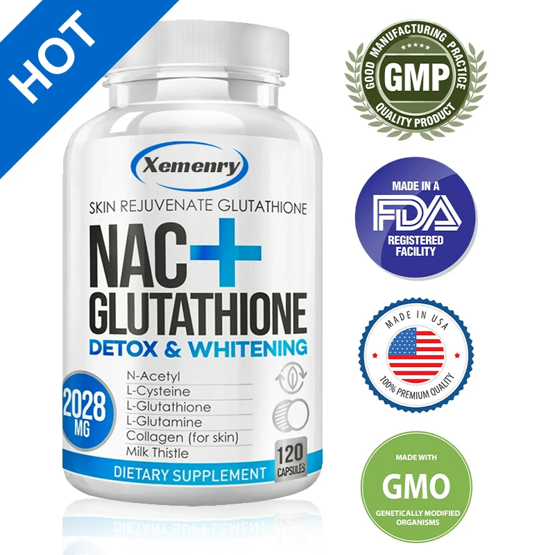 Premium Milk Thistle Extract - NAC Supplement Pure Original Ingredients Made in the USA