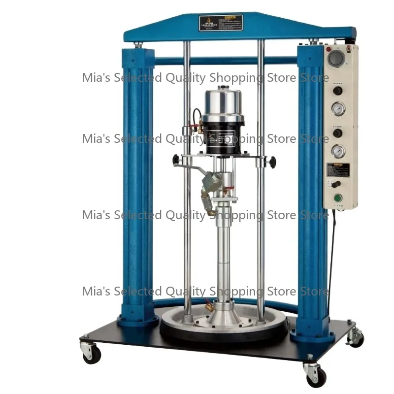 

HV104 Pneumatic Dual Column Pressurized High Flow Grease Pump 200L Drum Pump Piston Pump for Marine Use