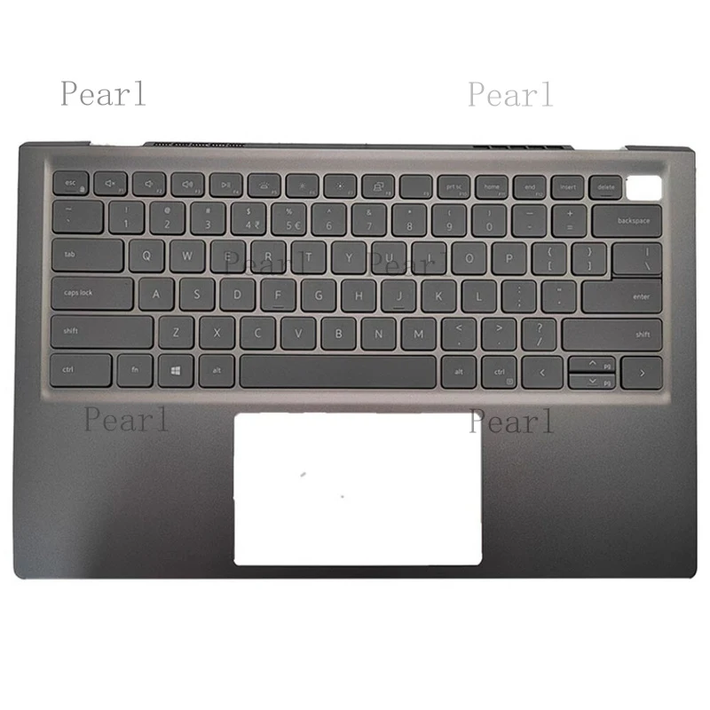 S  For DELL Insprion 14 5410 5415 Laptop Keyboard Palmrest Gray C Shell wi/Backlit
