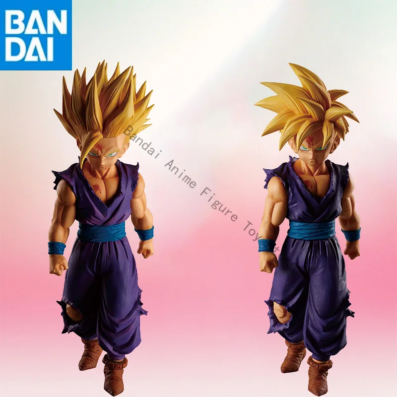

in stock Original Genuine BANDAI NAMCO BANPRESTO DRAGON BALL Z SOLID EDGE WORKS Son Gohan PVC 16cm Figure model doll toy gift