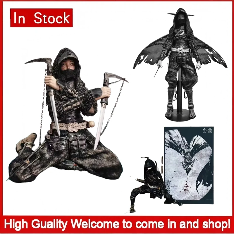 

Новинка в наличии: Коллекционная фигурка Jptdesign×Popcostume 1/6 Scale Mugen Rasen Owlet Moth Jpt-016 в стиле ниндзя, 12 дюймов