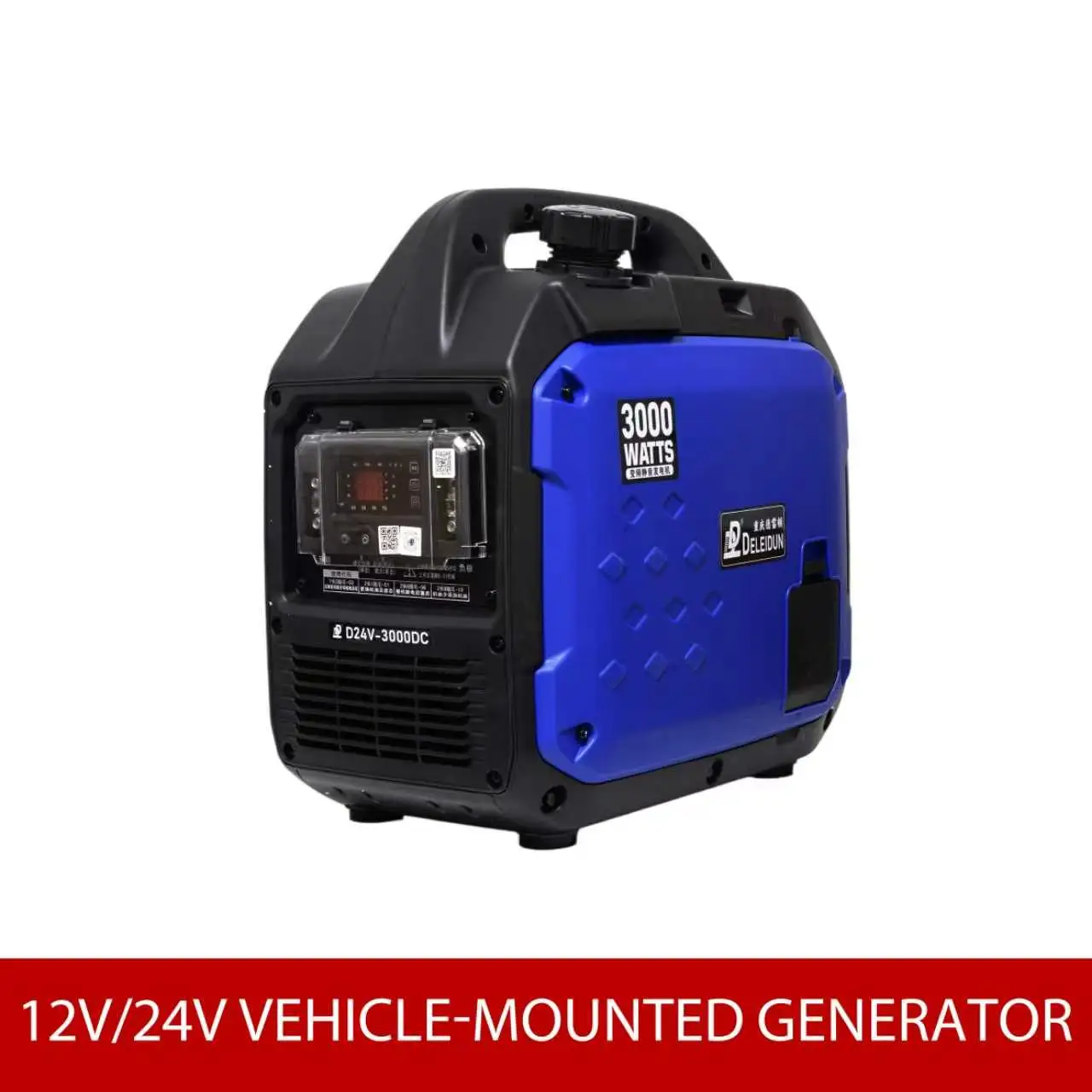 2000W 3000W Portable Handheld Generator With Bluetooth Connection Silent For Mini Inverter Generator For Truck RV Charging