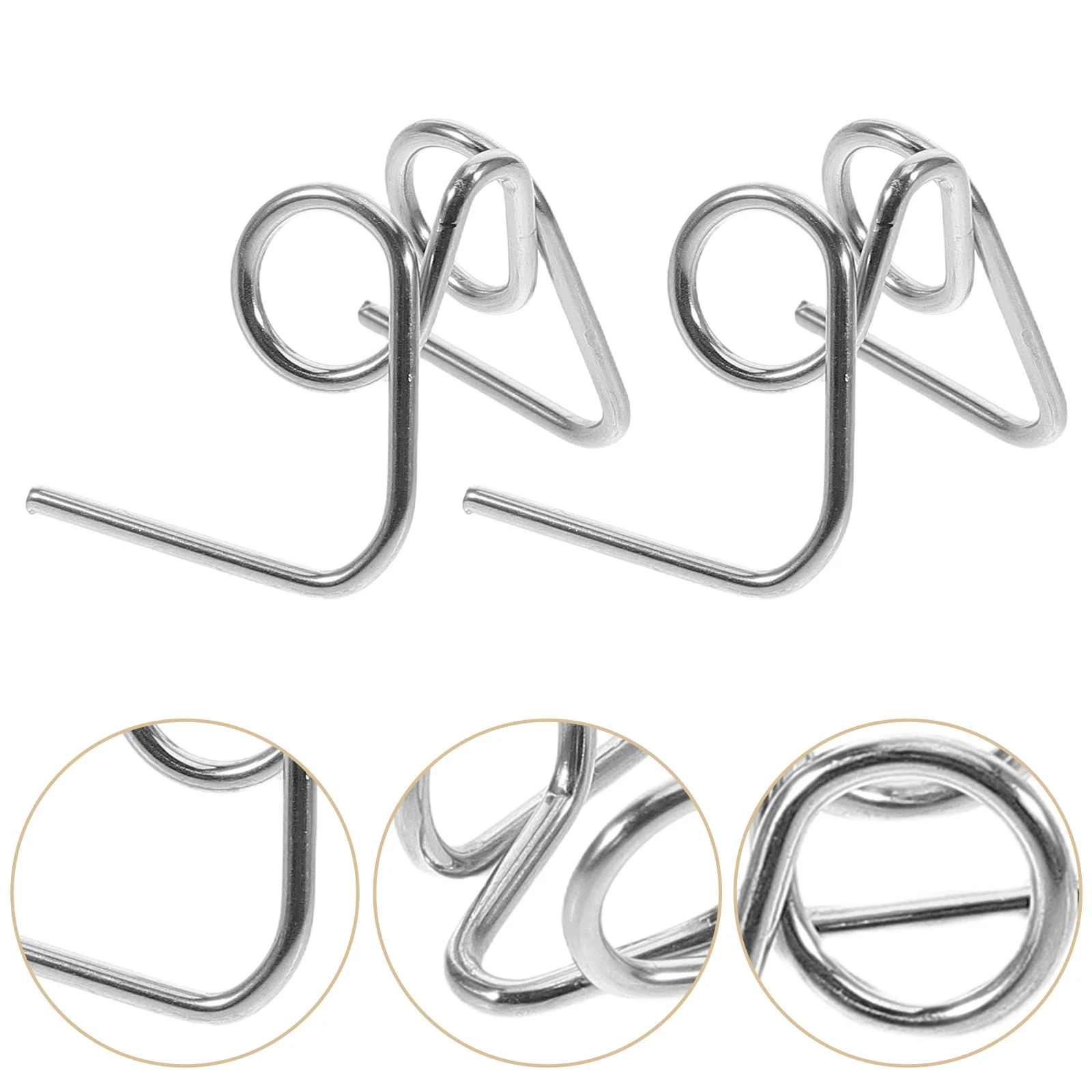 

5pcs Caliper Separation Springs Stainless Steel For Electric Motorcycle Scooter Brake System Heavy Duty Dirt Bike Clutch Spring