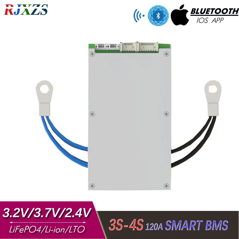 

3S-4S 120A LTO BMS/PCM/PCB Battery Protection Board for 12V Pack 18650 Li-ion Battery Cell (ANT BMS Smart Board)